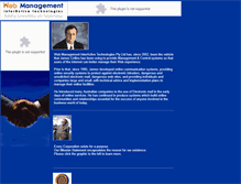 Tablet Screenshot of corporate.wmit.net
