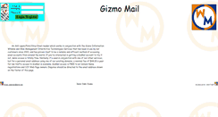 Desktop Screenshot of gizmail.wmit.net