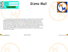 Tablet Screenshot of gizmail.wmit.net